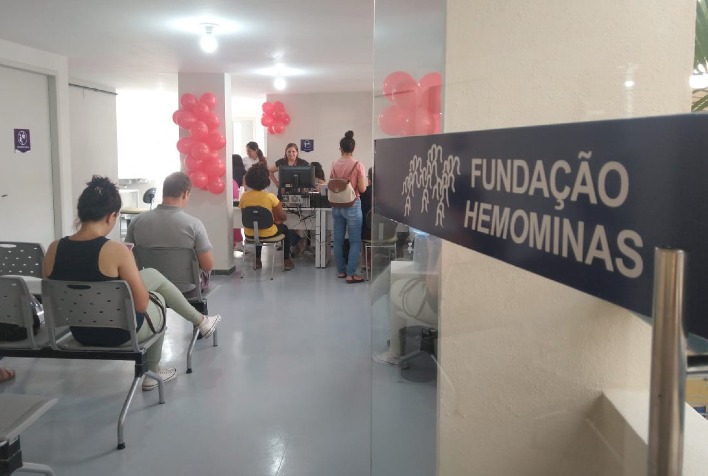 Hemominas divulga agenda de março para coletas de sangue em Viçosa