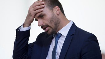 STF torna Eduardo Bolsonaro réu por difamação contra a deputada Tabata Amaral