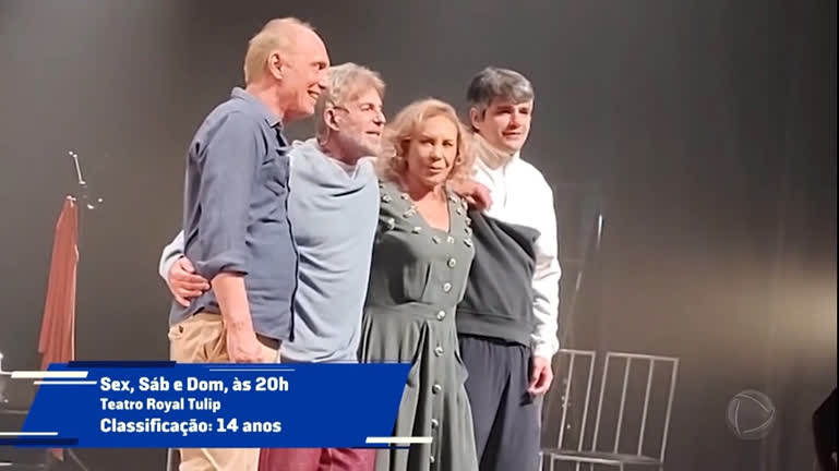 Confira a agenda cultural deste fim de semana no Distrito Federal