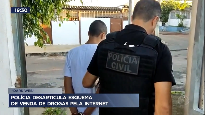 Polícia desarticula esquema de venda de drogas pela internet