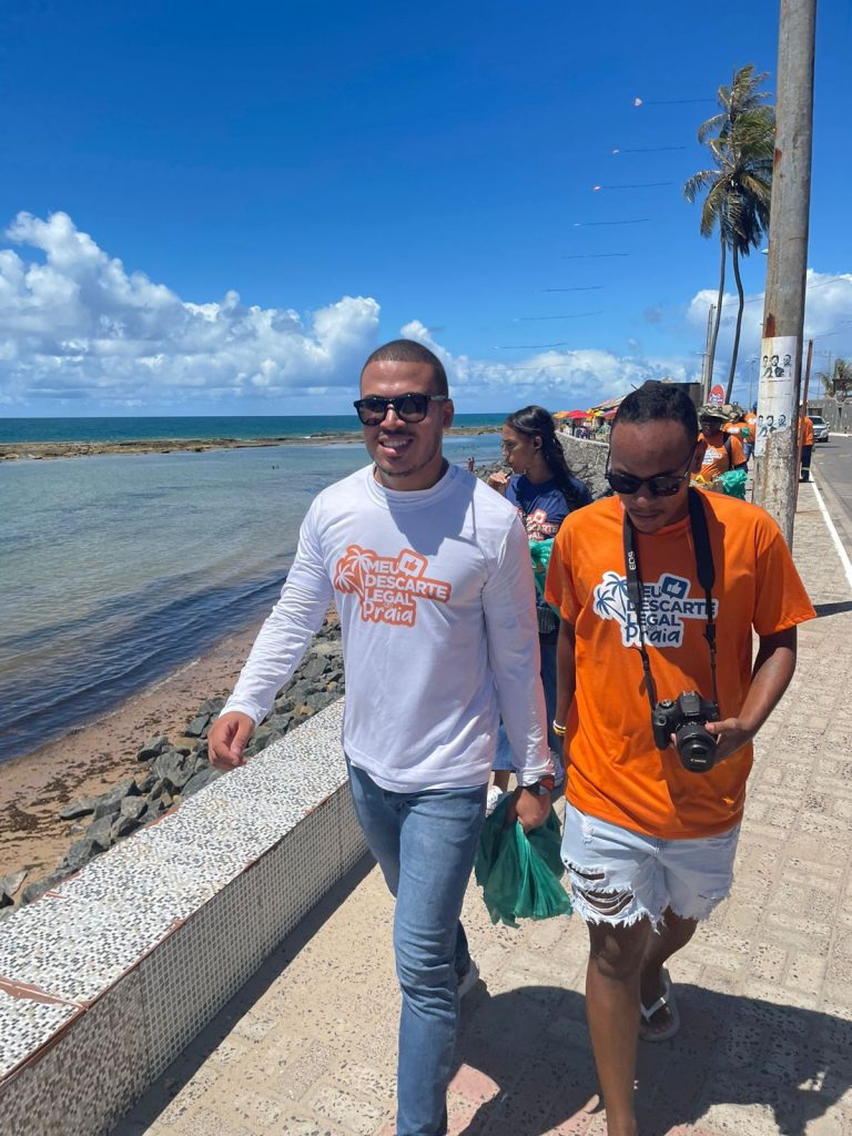 Jauá recebe projeto Meu descarte legal – na praia neste sábado (4)