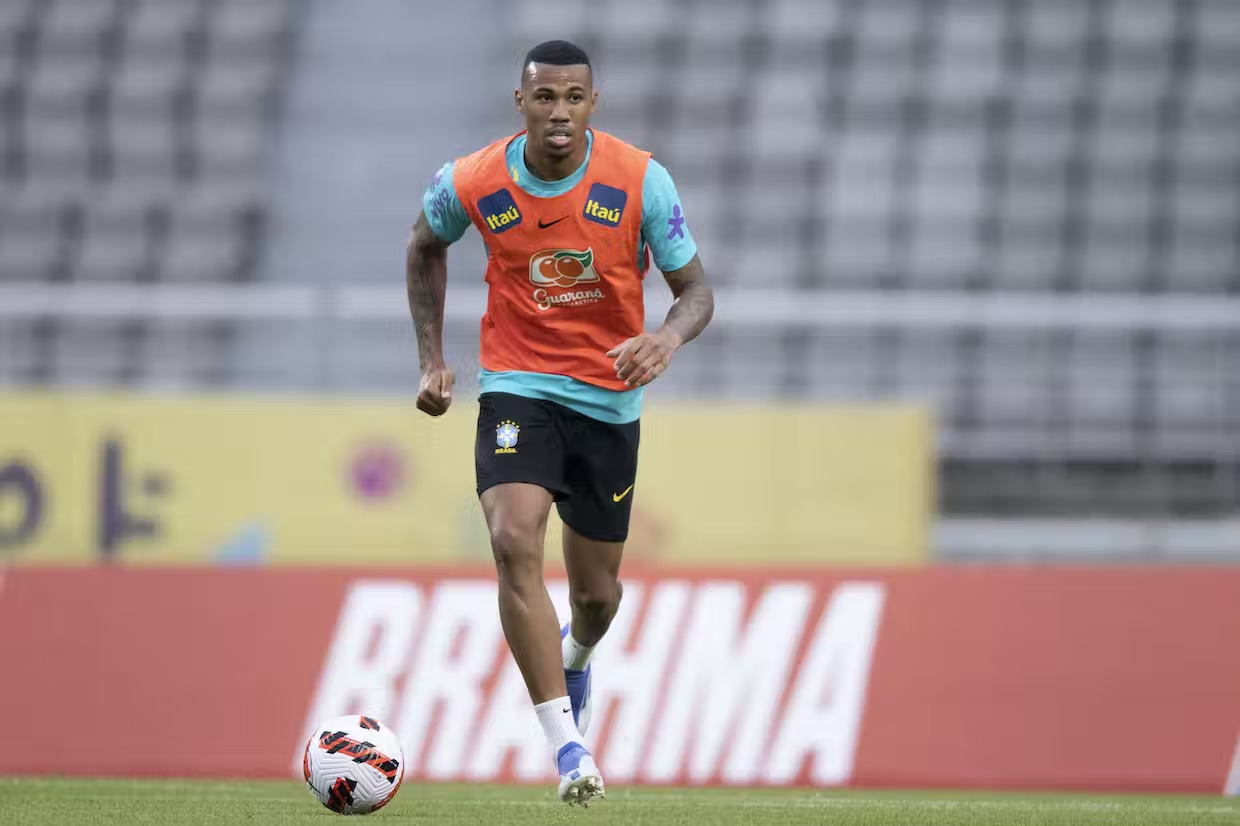 Atacante se frustra com convocação da Seleção Brasileira e ironiza