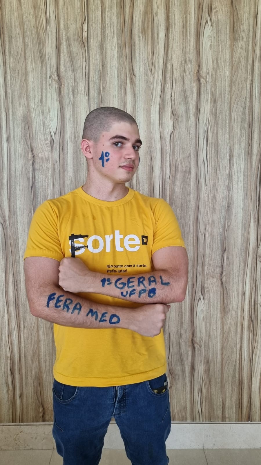 Primeiro lugar em medicina na UFPB estudou 3 meses para o Enem resolvendo ‘um simulado por dia’