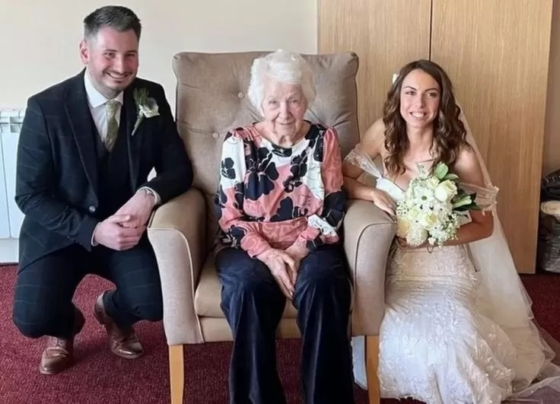 os-noivos-que-reencenaram-casamento-para-que-avo-com-demencia-pudesse-participar