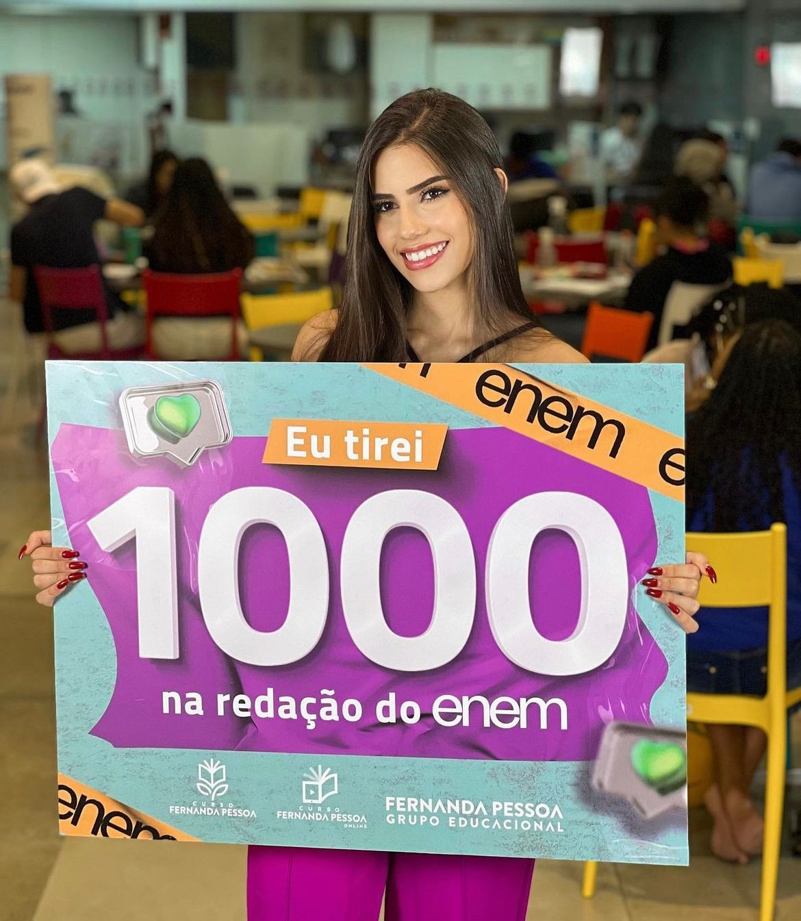 Aluna nota mil na redação do Enem é aprovada em Medicina na UFPE: ‘Agora o sonho se concretizou’