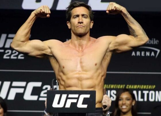 ‘matador-de-aluguel’:-jake-gyllenhaal-grava-cena-do-remake-durante-o-ufc;-assista!