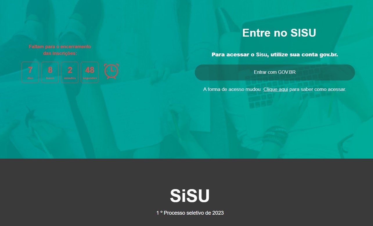 Sisu 2023: número de participantes volta a subir após 8 anos em queda; Nordeste é região com mais inscritos