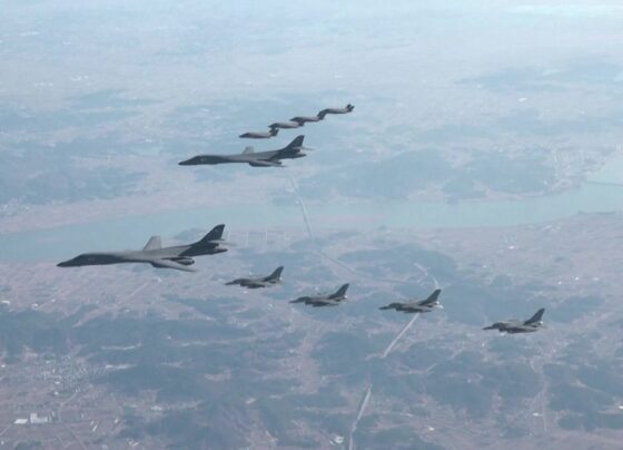 coreia-do-norte-diz-que-onu-deve-exigir-o-fim-dos-exercicios-militares-entre-coreia-do-sul-e-eua