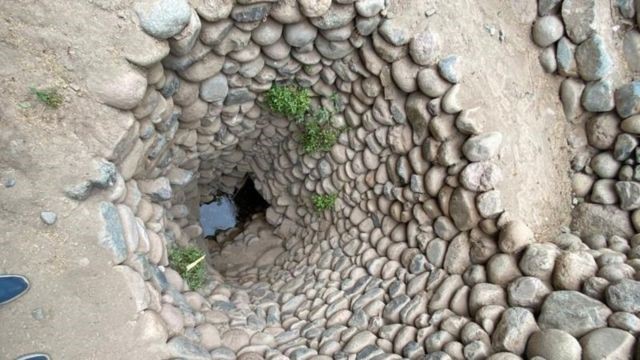 Os incríveis aquedutos que podem ajudar a explicar as famosas Linhas de Nazca