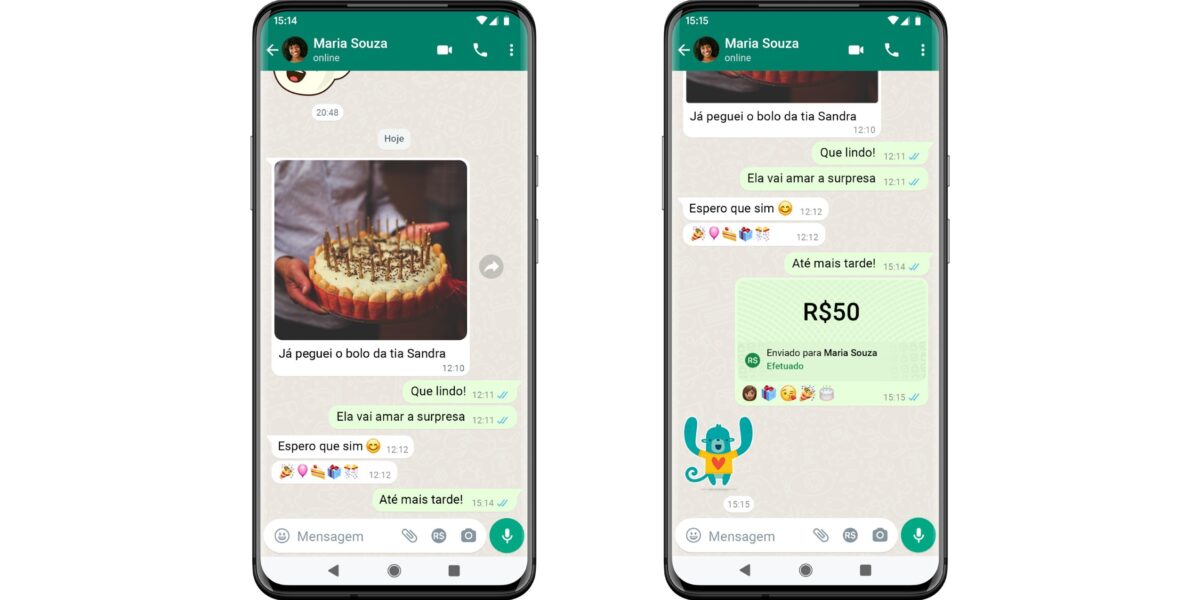 banco-central-libera-pagamentos-no-whatsapp-com-cartao-de-credito,-debito-e-pre-pago