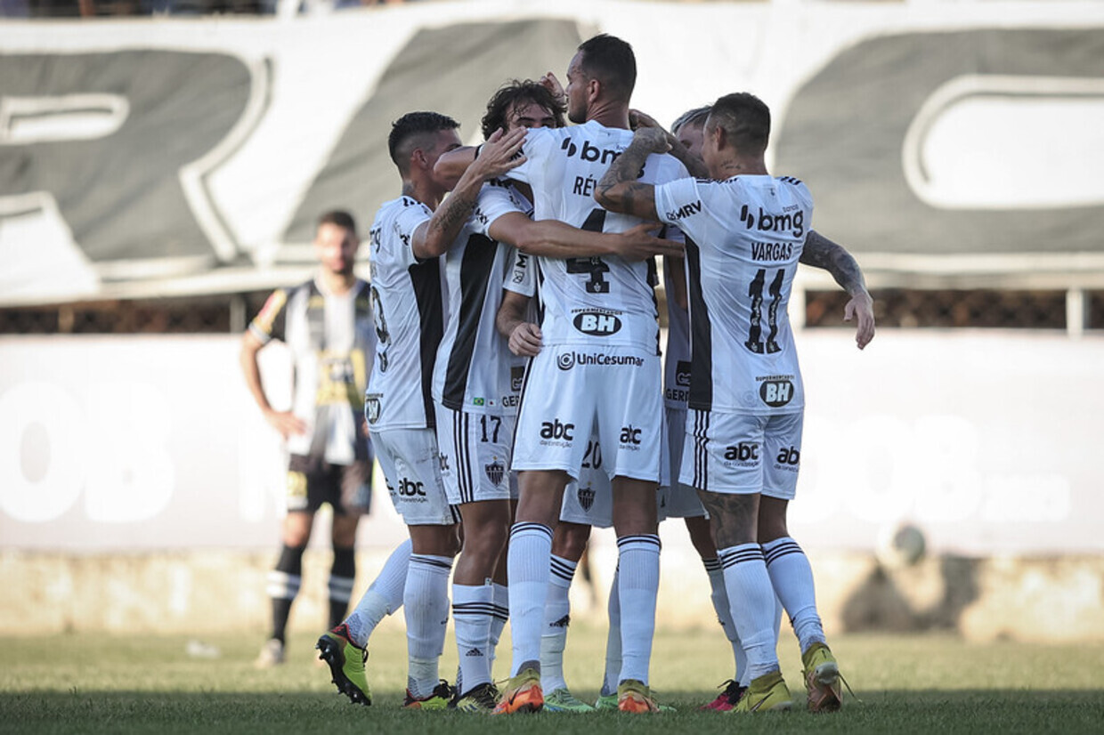 Atlético-MG vence Democrata e garante melhor campanha do Campeonato Mineiro