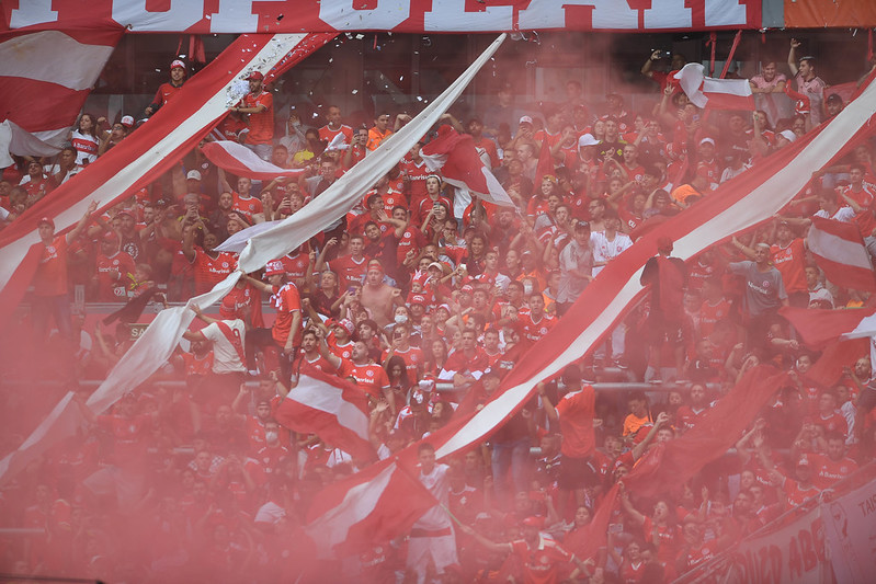 Torcida do Inter não quer nem saber e esgota ingressos na Arena