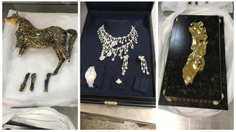 Receita Federal aciona MPF para apurar caso de joias apreendidas em aeroporto de São Paulo