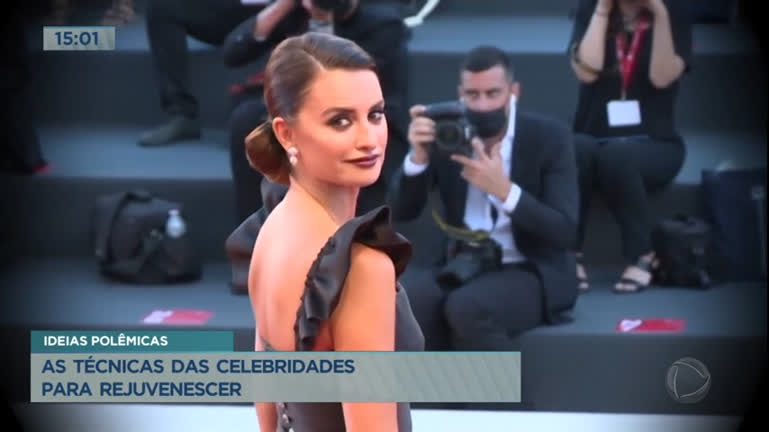 Confira as técnicas das celebridades para rejuvenescer