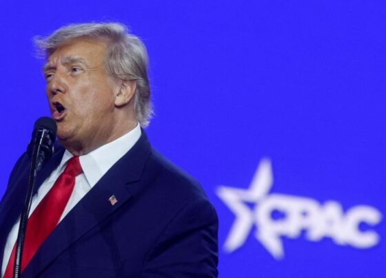 em-evento-conservador,-trump-expoe-racha-do-partido-republicano-para-eleicao-de-2024