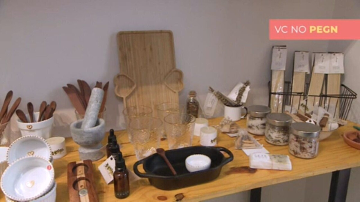 Ex-vendedoras investem R$ 60 mil em loja de presentes