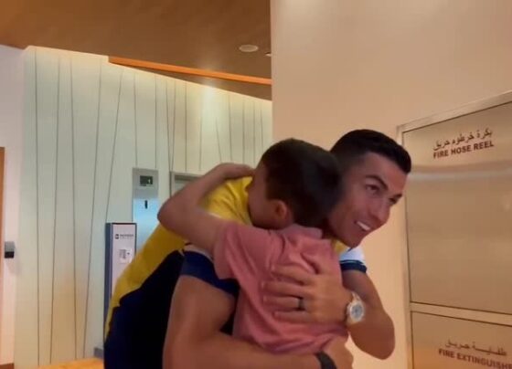 menino-sirio-realiza-sonho-de-conhecer-cristiano-ronaldo-apos-sobreviver-a-terremoto