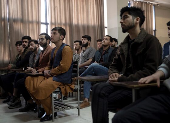 afeganistao-retoma-aulas-em-universidades,-sem-mulheres