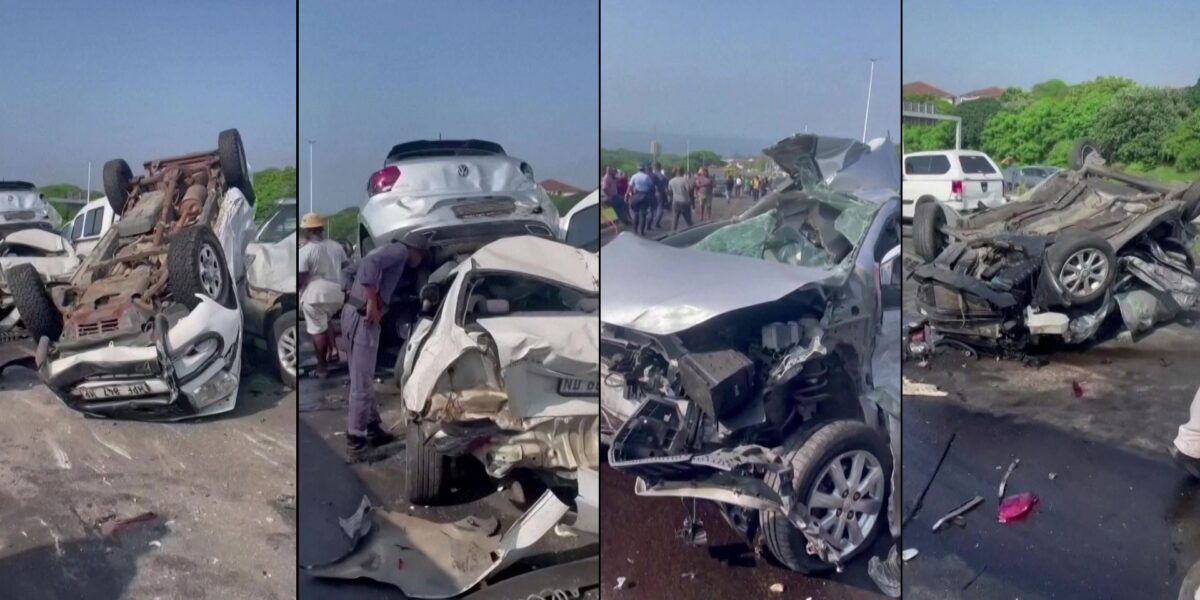batida-deixa-mais-de-30-veiculos-amontoados-em-rodovia-na-africa-do-sul