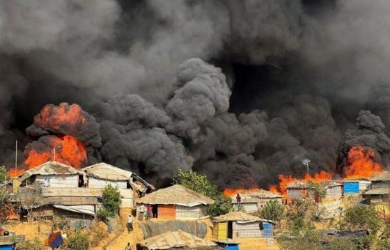 sabotagem?-policia-investiga-incendio-em-maior-campo-de-refugiados-do-mundo-que-deixou-12-mil-desabrigados