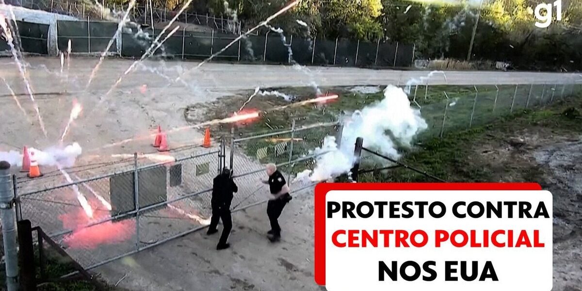 protesto-contra-construcao-de-centro-policial-nos-eua-tem-incendio-e-mais-de-30-prisoes