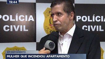 Mãe revela que matou a filha antes de incendiar o apartamento no DF