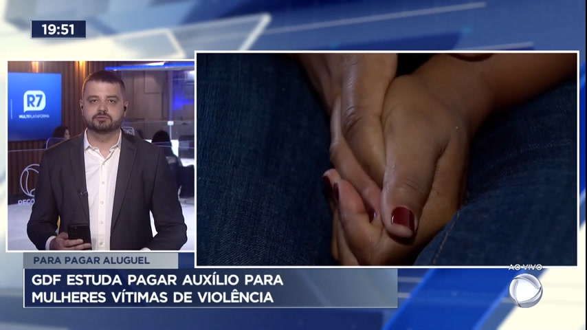 DF estuda pagar auxílio-aluguel para mulheres vítimas de violência