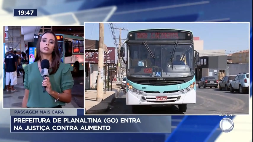 Prefeitura de Planaltina entra contra aumento das passagens de ônibus