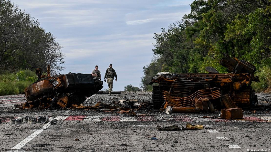 Como as armas usadas na Ucrânia contaminam o solo e as águas