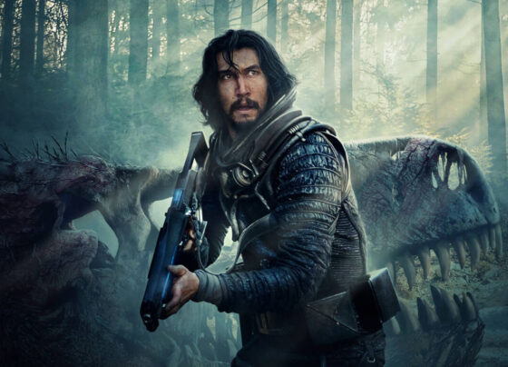 adam-driver-enfrenta-dinossauros-em-video-exclusivo-de-’65-–-ameaca-pre-historica’
