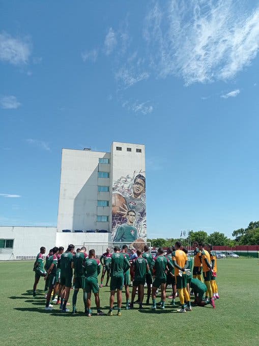 Vídeos – Confira registros do treino desta terça do Fluminense