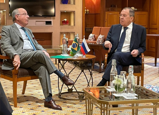 chanceler-fez-mais-de-50-reunioes-em-2-meses-e-busca-reposicionar-pais-no-cenario-internacional