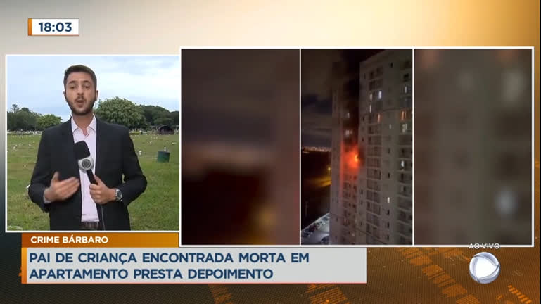 Corpo de menina supostamente morta pela mãe é enterrado no Distrito Federal