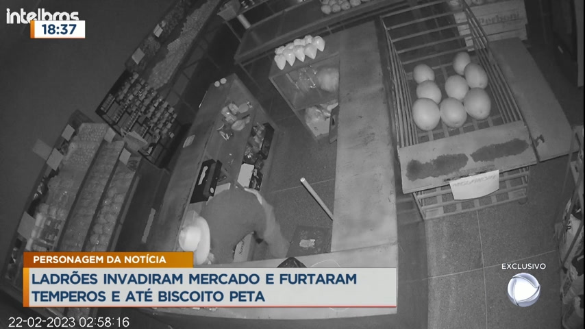 Homem diz que ficou com R$ 1500 de prejuízo após mercado ser furtado duas vezes no Entorno do DF