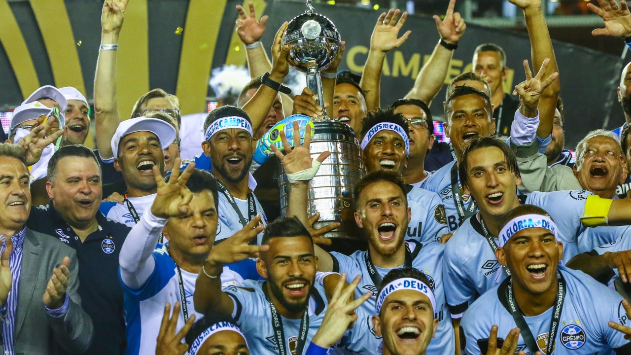 Grêmio acerta retorno de mais um Campeão da América com o clube