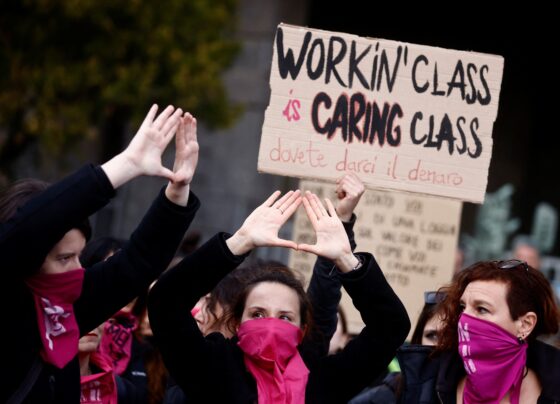 fotos:-veja-manifestacoes-do-dia-internacional-da-mulher-pelo-mundo