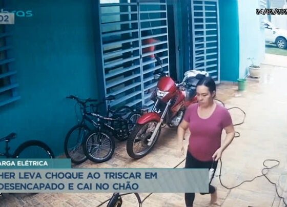 mulher-leva-choque-ao-encostar-em-fio-desencapado