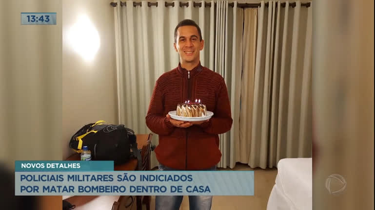 Policiais militares são indiciados por matar bombeiro dentro de casa