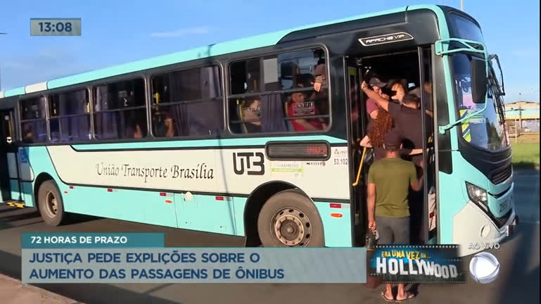 Justiça pede explicações sobre o aumento das passagens de ônibus
