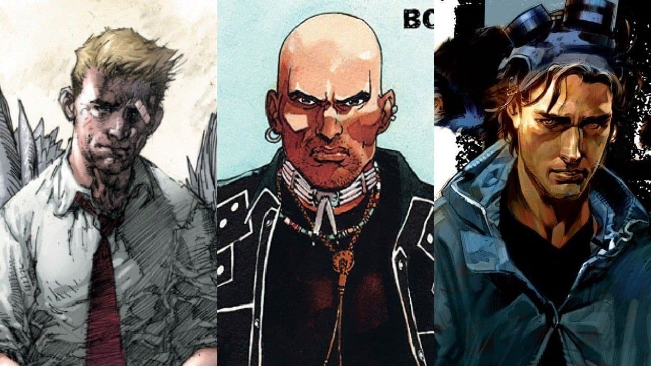 James Gunn diz que heróis da Vertigo irão aparecer no DCU