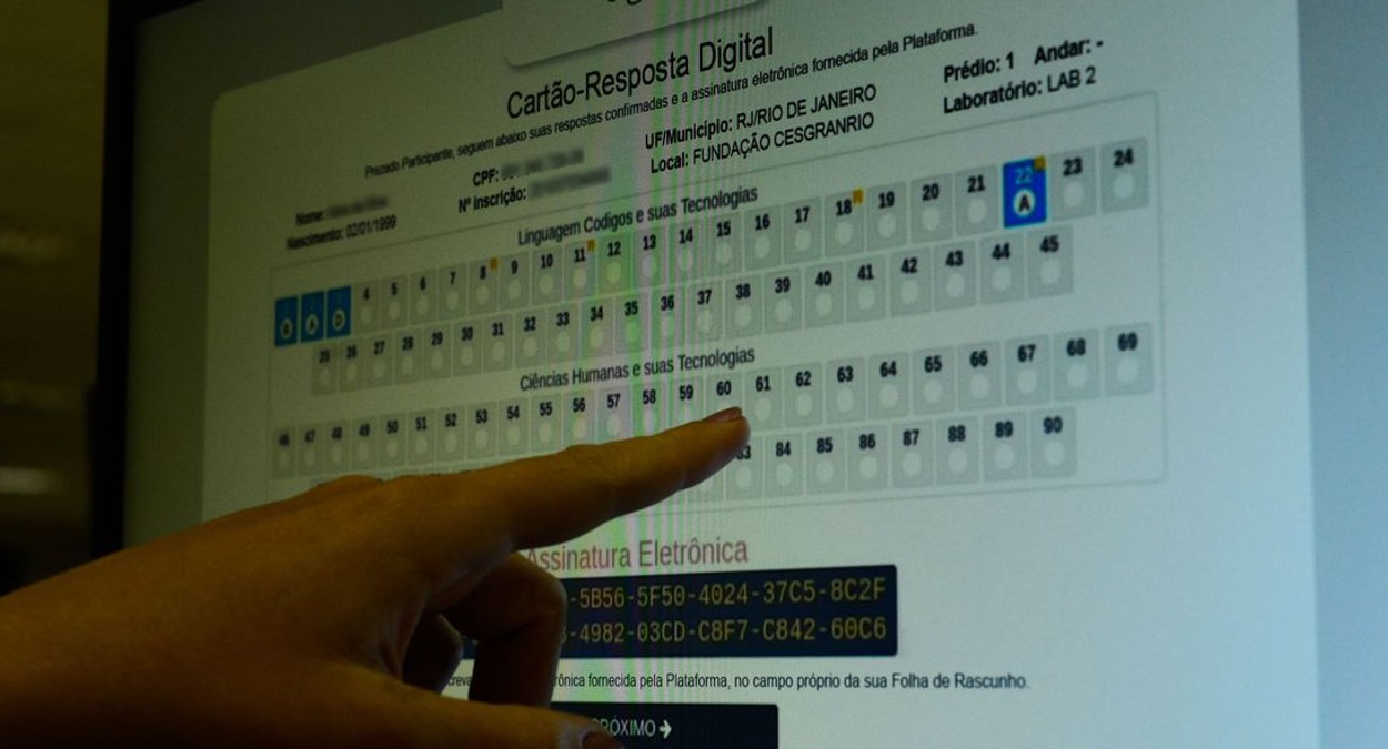 Inep anuncia cancelamento do Enem Digital em 2023
