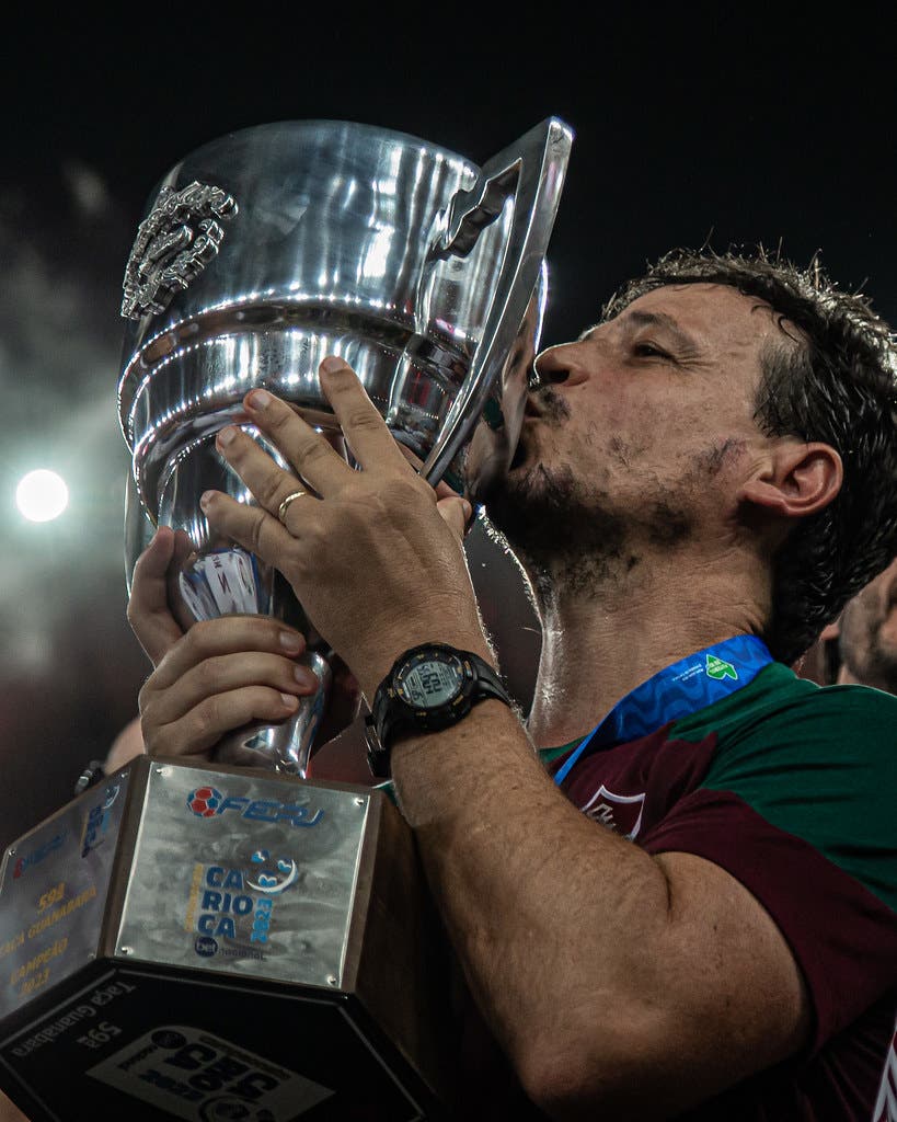 “Muito feliz pelo primeiro título nessa casa”, exalta Fernando Diniz