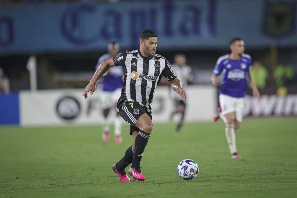 Atlético pode perder Hulk na Libertadores