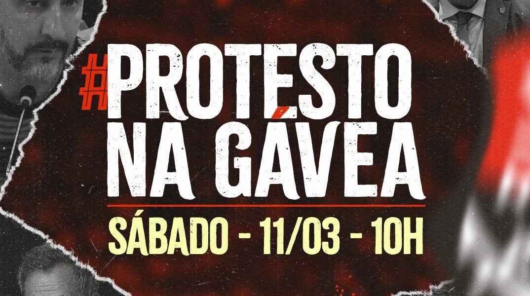 torcedores-do-flamengo-marcam-novo-protesto-contra-diretoria-do-clube