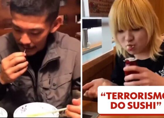 ‘terrorismo-do-sushi’:-tres-detidos-no-japao-por-brincadeiras-anti-higienicas-em-restaurantes