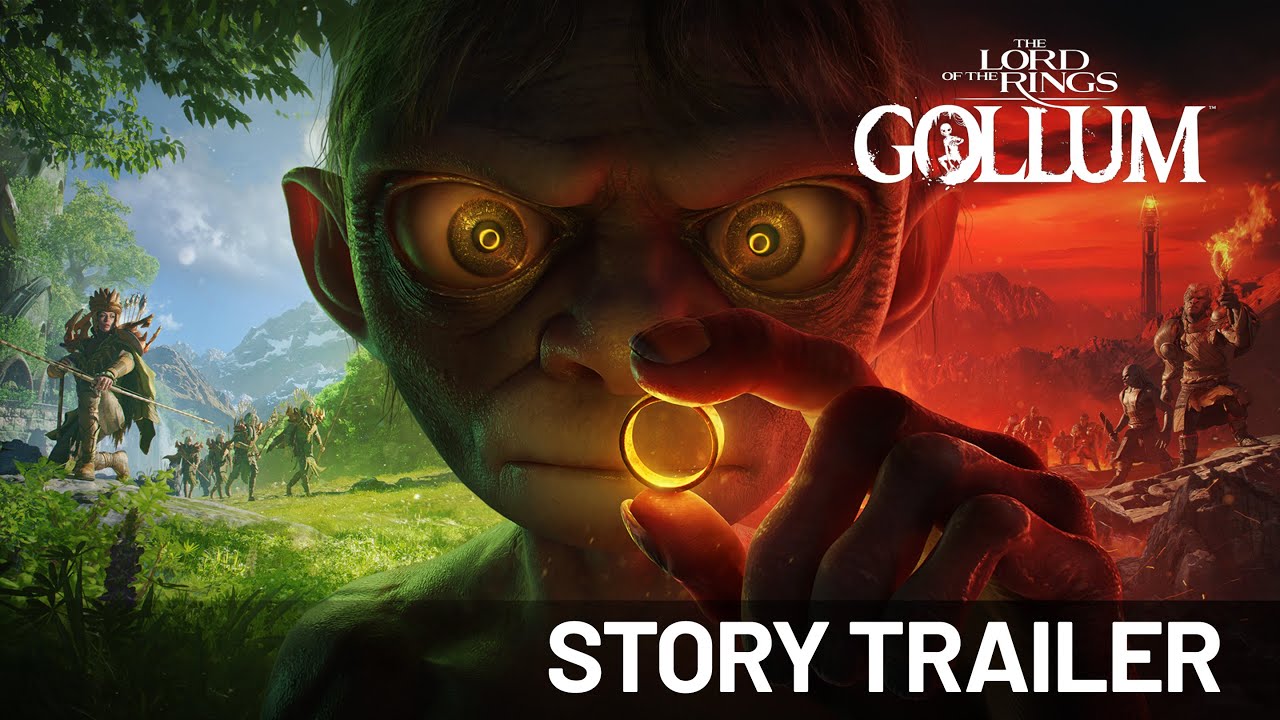 The Lord of the Rings: Gollum ganha trailer com a história do jogo