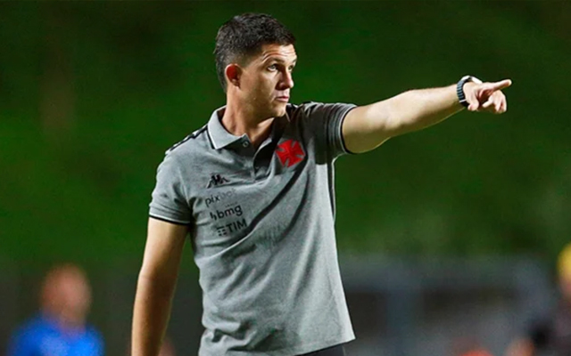 Técnico do Vasco projeta semifinal contra o Flamengo: “Eles têm muito mais respeito por nós”