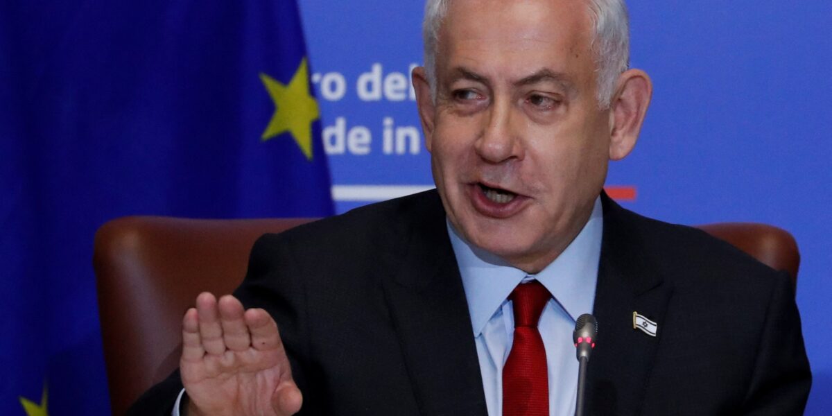 com-o-pais-em-convulsao,-netanyahu-viaja-a-italia-para-encontrar-premie-de-extrema-direita
