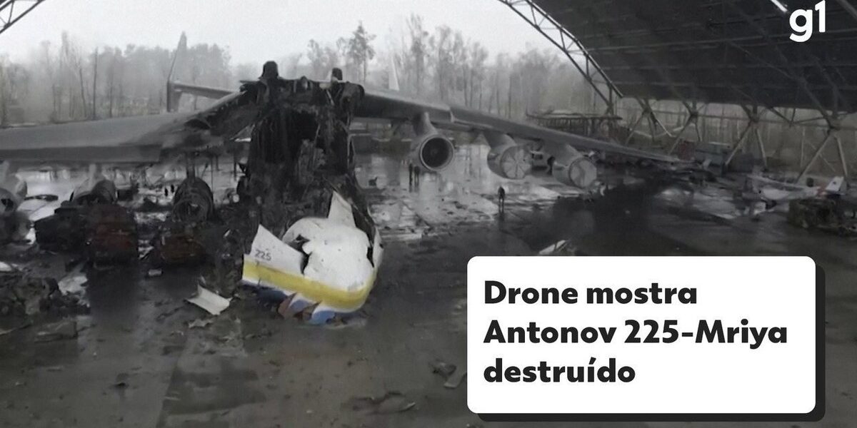 ucrania-prende-dois-ex-militares-por-destruicao-do-antonov,-o-maior-aviao-do-mundo