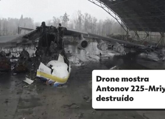 ucrania-prende-dois-ex-militares-por-destruicao-do-antonov,-o-maior-aviao-do-mundo